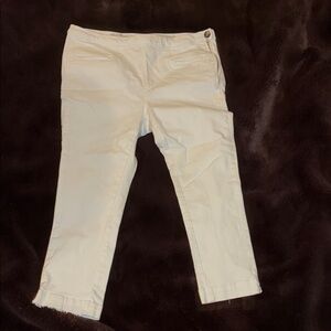 Pilcro and the Letterpress Women-White Casual denim legging